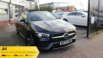 Mercedes CLA 1.3 CLA200 AMG Line (Premium Plus 2) Coupe 4dr Petrol 7G-DCT Eur