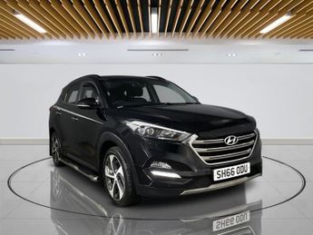 Hyundai Tucson 2.0 CRDi Premium SE SUV 5dr Diesel Manual 4WD Euro 6 (136 ps)