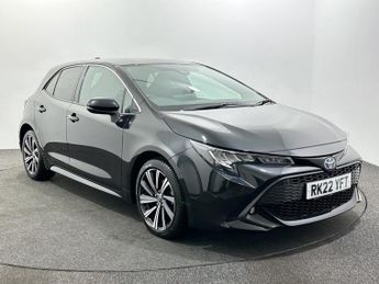 Toyota Corolla 1.8 VVT-h GPF Design Hatchback 5dr Petrol Hybrid CVT Euro 6 (s/s