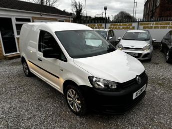 Volkswagen Caddy 1.6 TDI C20 Panel Van 4dr Diesel Manual L1 H1 (101 bhp)