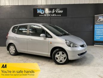 Honda Jazz 1.4 i-DSI SE Hatchback 5dr Petrol CVT-7 (137 g/km, 82 bhp)