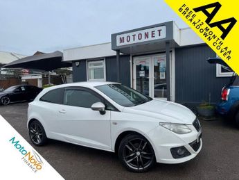 SEAT Ibiza 1.4 TSI FR Sport Coupe 3dr Petrol AUTOMATIC Euro 5 (150 ps)