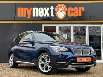 BMW X1 2.0 20i xLine SUV 5dr Petrol Auto xDrive Euro 6 (s/s) (184 ps)