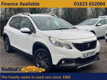 Peugeot 2008 1.2 PureTech Allure SUV 5dr Petrol Manual Euro 6 (82 ps)