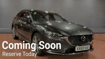 Mazda 6 2.2 SKYACTIV-D GT Sport Nav+ Tourer 5dr Diesel Auto Euro 6 (s/s)