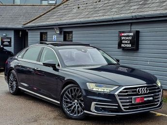 Audi A8 3.0 TFSI V6 55 Saloon 4dr Petrol Tiptronic quattro Euro 6 (s/s) 