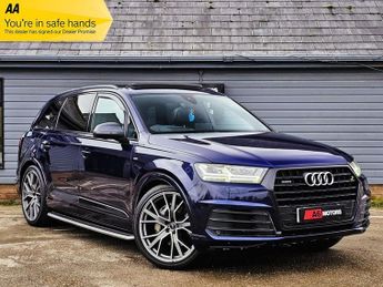 Audi Q7 3.0 TDI V6 Black Edition SUV 5dr Diesel Tiptronic quattro Euro 6