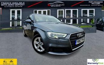 Audi A3 1.0 TFSI SE Sportback 5dr Petrol Manual Euro 6 (s/s) (116 ps)