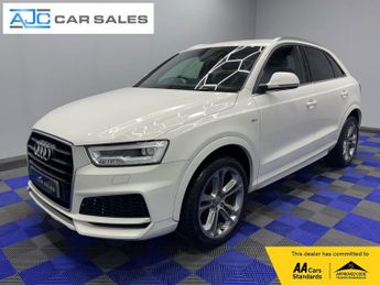 Audi Q3 1.4 TFSI CoD S line Edition SUV 5dr Petrol Manual Euro 6 (s/s) (