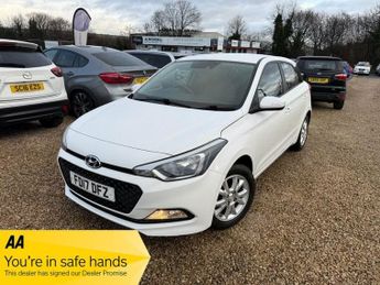 Hyundai I20 1.2 SE Hatchback 5dr Petrol Manual Euro 6 (84 ps)