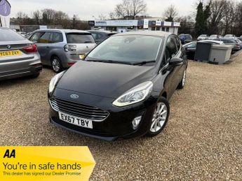 Ford Fiesta 1.0T EcoBoost Titanium Hatchback 3dr Petrol Manual Euro 6 (s/s) 