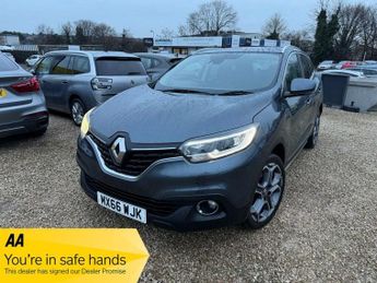 Renault Kadjar 1.2 TCe Dynamique S Nav SUV 5dr Petrol Manual Euro 6 (s/s) (130 