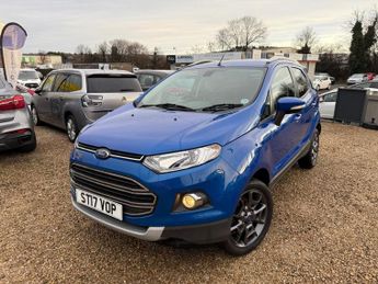 Ford EcoSport 1.0T EcoBoost Titanium SUV 5dr Petrol Manual 2WD Euro 6 (s/s) (1