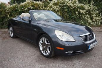 Lexus SC 4.3 430 2d 282 BHP