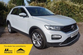 Volkswagen T-Roc 1.0 SE TSI 5d 114 BHP