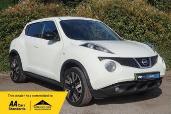 Nissan Juke 1.6 N-TEC 5d 115 BHP