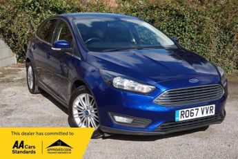 Ford Focus 1.5 TDCi Zetec Edition Hatchback 5dr Diesel Manual Euro 6 (s/s) 