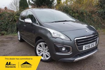 Peugeot 3008 1.6 BlueHDi Allure SUV 5dr Diesel Manual Euro 6 (s/s) (120 ps)