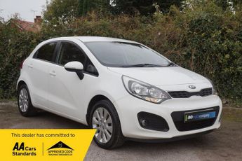 Kia Rio 1.25 2 Hatchback 5dr Petrol Manual Euro 5 (84 bhp)