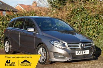 Mercedes B Class 1.5 B180 CDI Sport MPV 5dr Diesel Manual Euro 6 (s/s) (109 ps)