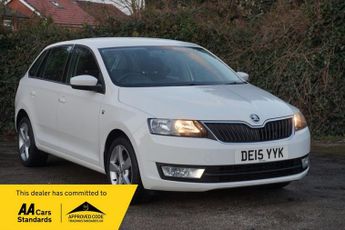 Skoda Rapid 1.2 TSI SE Tech Hatchback 5dr Petrol Manual Euro 5 (105 ps)