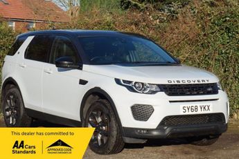 Land Rover Discovery Sport 2.0 TD4 Landmark SUV 5dr Diesel Auto 4WD Euro 6 (s/s) (180 ps)