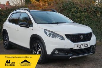 Peugeot 2008 1.2 PureTech GT Line SUV 5dr Petrol Manual Euro 6 (s/s) (110 ps)