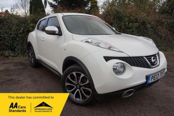 Nissan Juke 1.6 Tekna SUV 5dr Petrol CVT Euro 5 (117 ps)