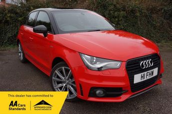 Audi A1 1.4 TFSI S line Style Edition Sportback 5dr Petrol S Tronic Euro