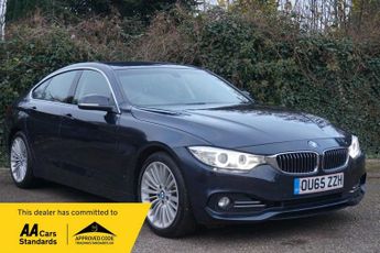 BMW 420 2.0 420d Luxury Hatchback 5dr Diesel Manual Euro 6 (s/s) (190 ps