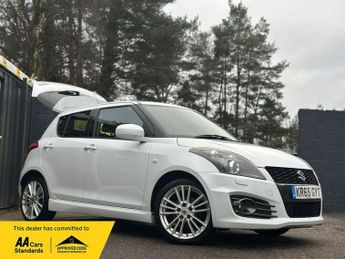 Suzuki Swift 1.6 Sport Hatchback 5dr Petrol Manual Euro 6 (SNav) (136 ps)