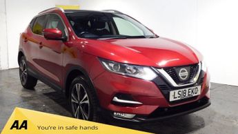 Nissan Qashqai 1.2 DIG-T N-Connecta SUV 5dr Petrol Manual Euro 6 (s/s) (115 ps)