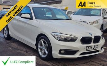 BMW 118 1.5 118i SE Hatchback 5dr Petrol Manual Euro 6 (s/s) (136 ps)