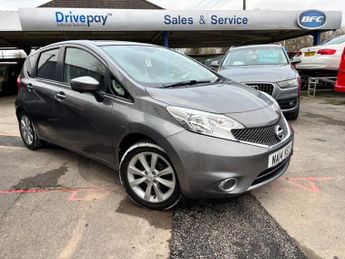 Nissan Note 1.5 dCi Tekna Hatchback 5dr Diesel Manual Euro 5 (s/s) (90 ps)