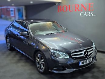 Mercedes E Class 2.1 E220 BlueTEC SE Saloon 4dr Diesel G-Tronic+ Euro 6 (s/s) (17