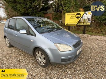 Ford C Max 1.6 16v Style MPV 5dr Petrol Manual (166 g/km, 99 bhp)