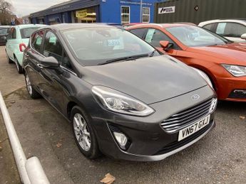 Ford Fiesta 1.1 Ti-VCT Zetec Hatchback 5dr Petrol Manual Euro 6 (s/s) (85 ps