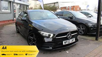 Mercedes A Class 1.3 A180 AMG Line Edition (Premium) Saloon 4dr Petrol 7G-DCT Eur