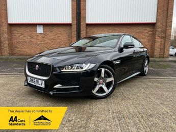 Jaguar XE 2.0d R-Sport Saloon 4dr Diesel Manual Euro 6 (s/s) (180 ps)