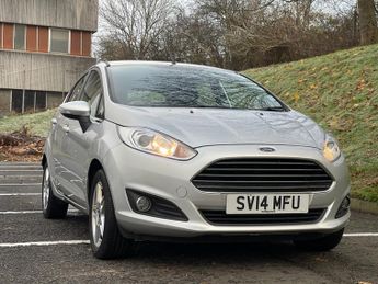 Ford Fiesta 1.0 Zetec Hatchback 5dr Petrol Manual Euro 5 (s/s) (80 ps)