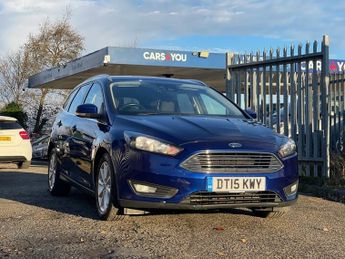 Ford Focus 1.6 Titanium Estate 5dr Petrol Powershift Euro 6 (125 ps)