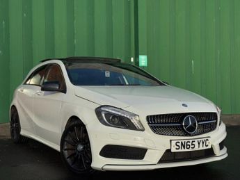 Mercedes A Class 2.1 A200 CDI AMG Night Edition Hatchback 5dr Diesel 7G-DCT Euro 