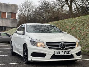 Mercedes A Class 1.5 A180 CDI AMG Sport Hatchback 5dr Diesel 7G-DCT Euro 6 (s/s) 