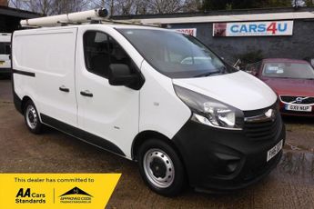 Vauxhall Vivaro 1.6 CDTi 2900 ecoFLEX Panel Van 5dr Diesel Manual L1 H1 Euro 5 (