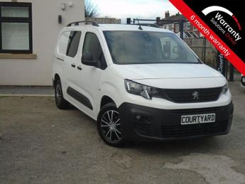 Peugeot Partner 1.5 BlueHDi 950 Professional Long Panel Van 6dr Diesel Manual LW