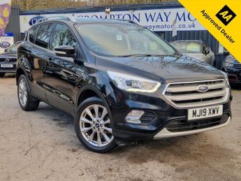 Ford Kuga 1.5 TDCi EcoBlue Titanium Edition SUV 5dr Diesel Manual Euro 6 (