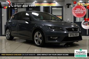 SEAT Leon 2.0 TDI FR Hatchback 5dr Diesel Manual Euro 6 (s/s) (184 ps)