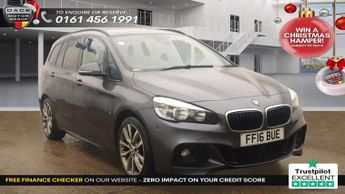 BMW 220 2.0 220i M Sport MPV 5dr Petrol Auto Euro 6 (s/s) (192 ps)