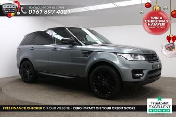 Land Rover Range Rover Sport 3.0 SD V6 HSE Dynamic SUV 5dr Diesel Auto 4WD Euro 5 (s/s) (306 