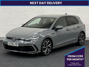 Volkswagen Golf TDi 2.0 TDI R-Line Hatchback 5dr Diesel DSG Euro 6 (s/s) (150 ps)